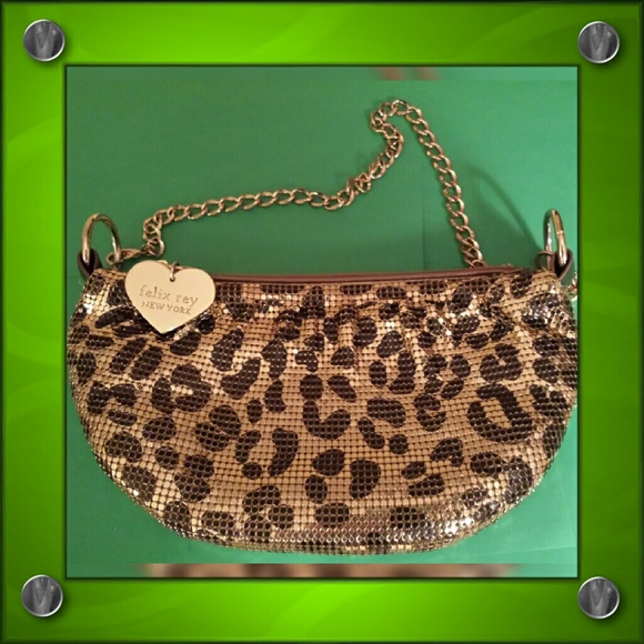 Felix Ray New York Handbags - Evening shoulder bag, Felix Ray